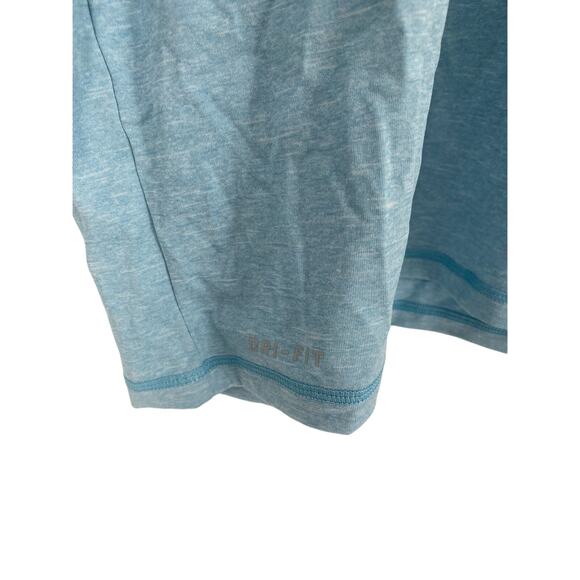 Nike Dri-Fit men Small Element Running Crew blue long sleeve Shirt - Picture 2 of 5